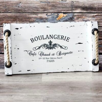Podnos "Boulangerie"