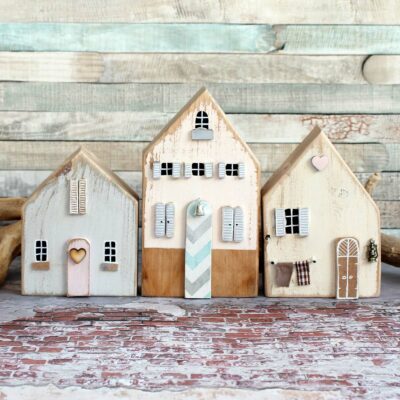 Sada domečků #92