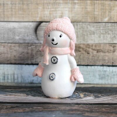 Sněhulák růžový