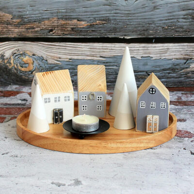 Houses with a candle #2