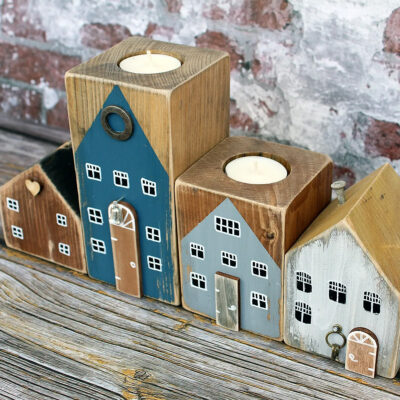 Houses with lights #2