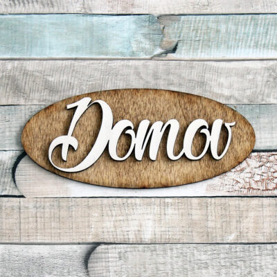 Velký ovál "Domov"