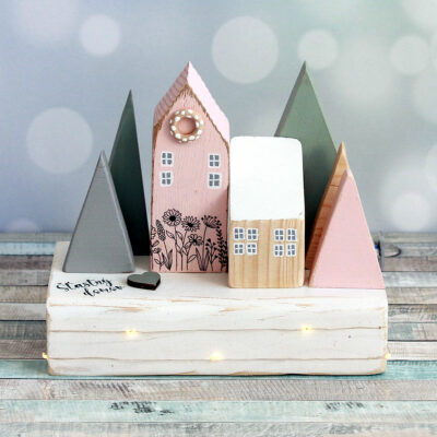 Houses with lights #3