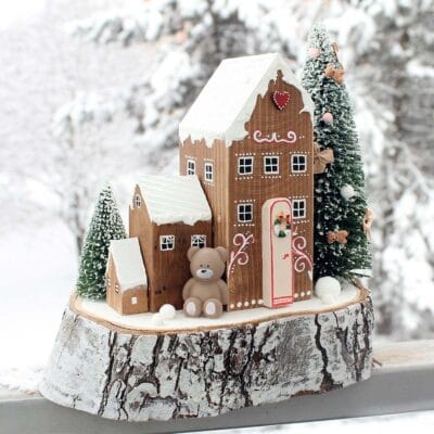 Perníčkové domečky