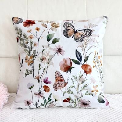 Povlak na polštář - motýlci