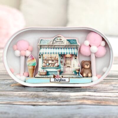 Zmrzlinárna v krabičce