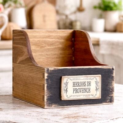 Krabička na koření