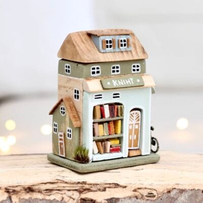 Domeček- knihovna