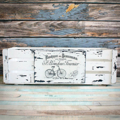 PetiteProvence.cz, long crate, Bike motif, decorations-0008