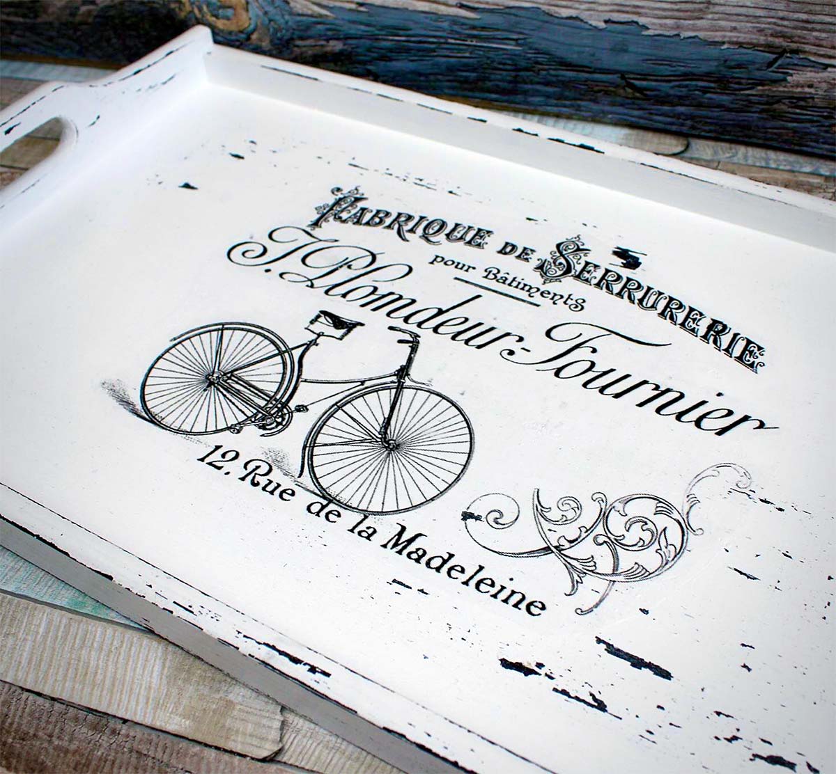 PetiteProvence.cz, large tray - Bike motif, decorations-0012