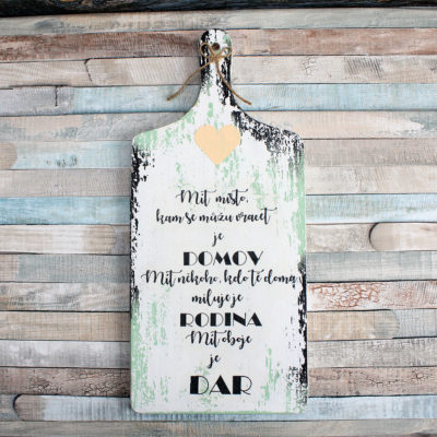 Decorative cutting board for the kitchen #3