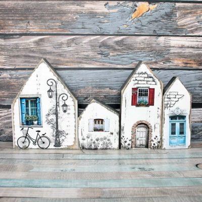 Set of houses #54