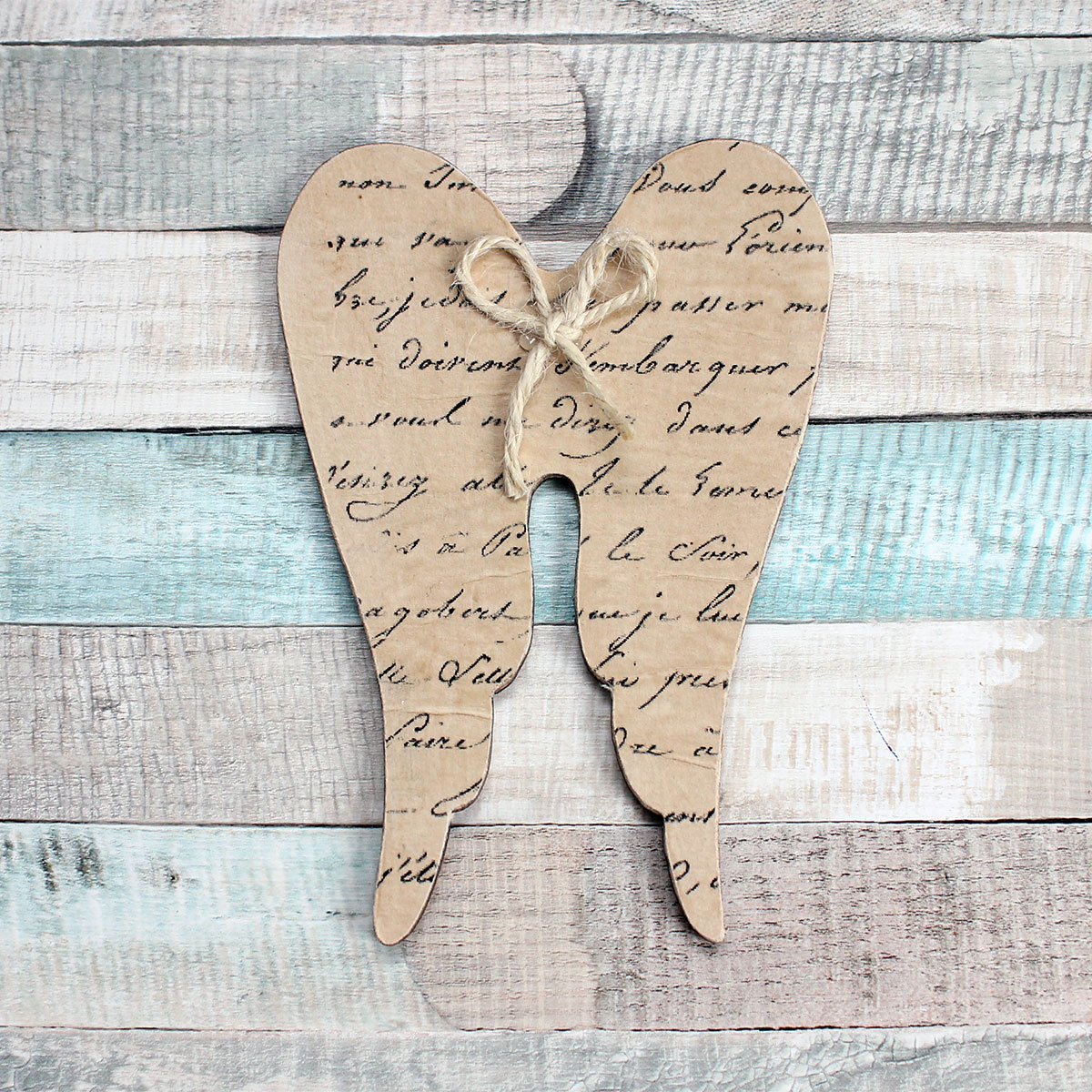 PetiteProvence.cz, large wings - described brown paper, ornaments-0003