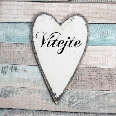 PetiteProvence.cz, big heart "Welcome" - white color, ornaments-0009