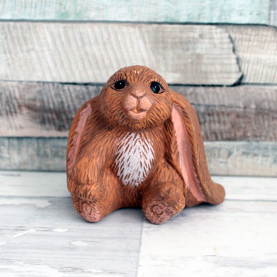 Ceramic bunny