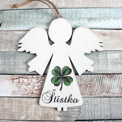 Anděl - motiv "Štístko"