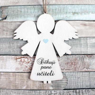 Anděl - motiv "Děkuji pane učiteli"