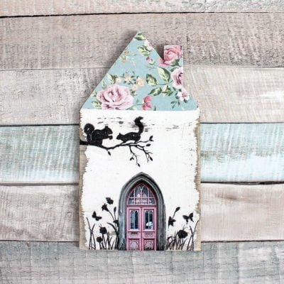 Domeček překližka #1