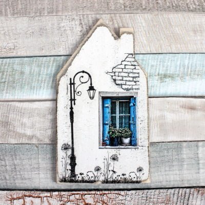 Domeček překližka #2