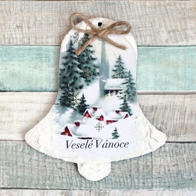 Vánoční zvoneček - Vánoční motiv #1